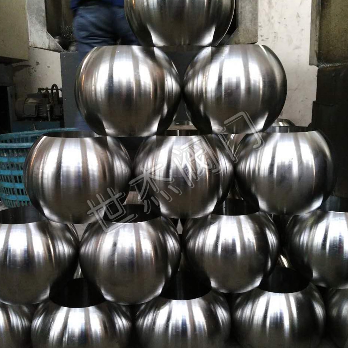 不銹鋼彎通閥門球體 不銹鋼彎通閥門球體